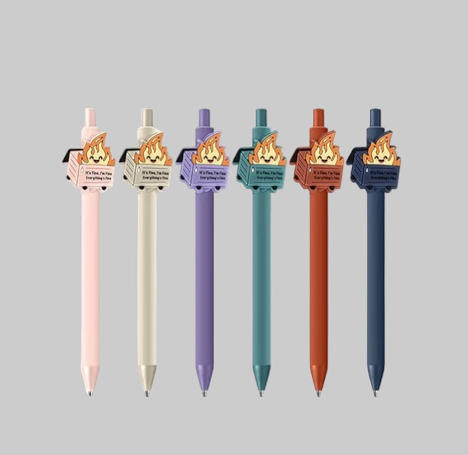 DUMPSTER FIRE NOVELTY GIFTS