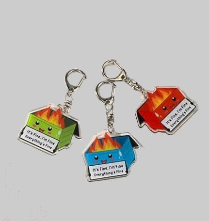 DUMPSTER FIRE NOVELTY GIFTS