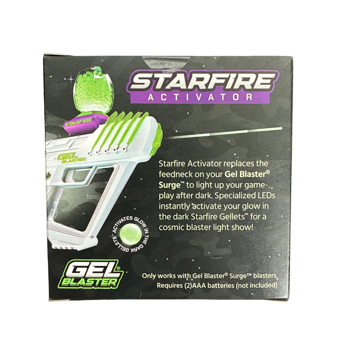 GEL BLASTER STARFIRE ACTIVATOR WITH 5,000 GELLETS