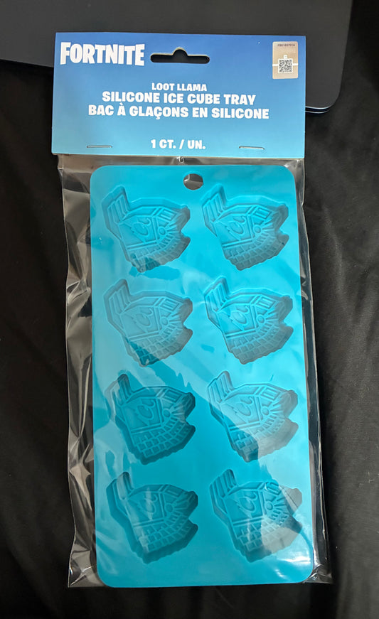 FORTNITE LICENSED LLAMA HEAD SILICONE ICE TRAY/MOLD