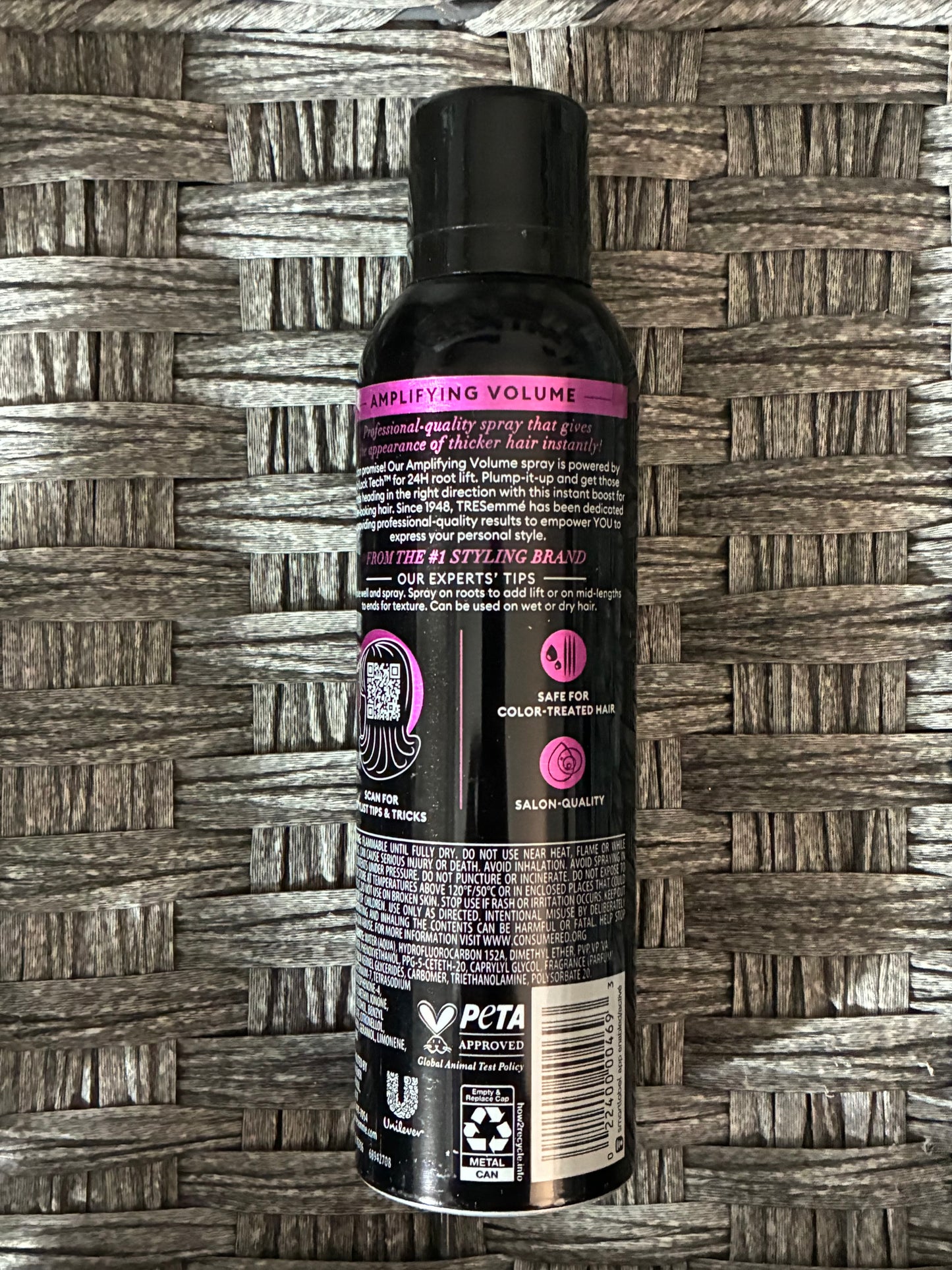 TRESEMME AMPLIFYING VOLUME HAIRSPRAY 6.8OZ