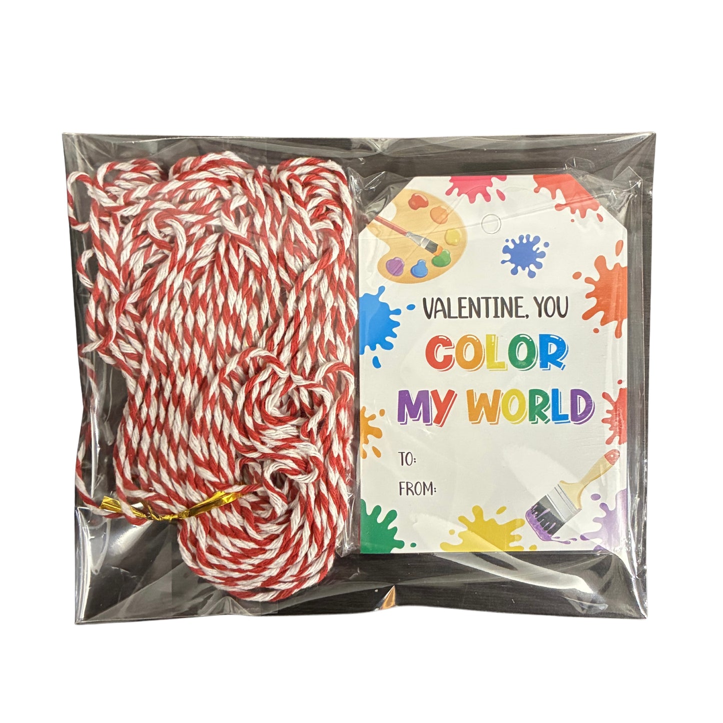 24PC VALENTINES TAG SET