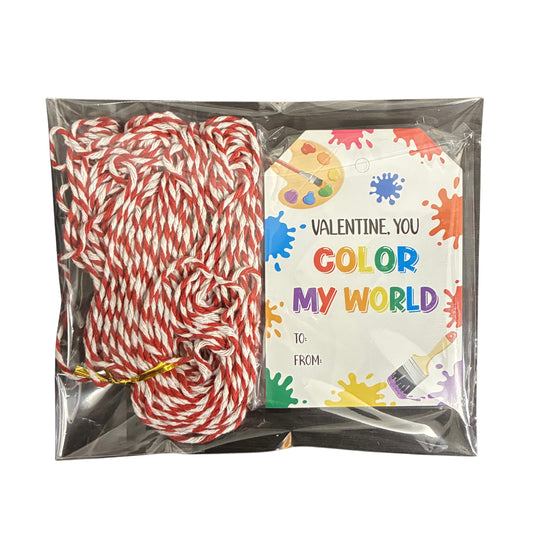 24PC VALENTINES TAG SET