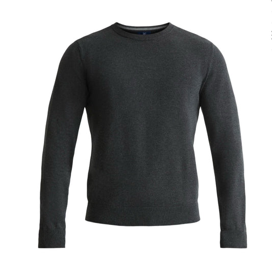GEORGE MEN’S COTTON BLEND CREWNECK SWEATER LIGHTWEIGHT - NWT - SIZE SMALL
