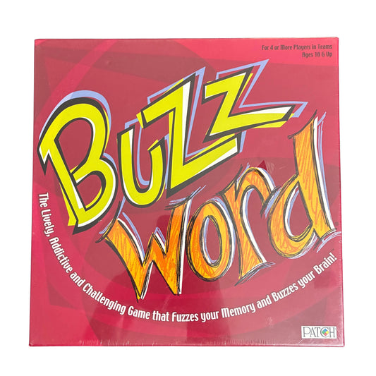 BUZZ WORD THE GAME NEW SEALED 2003