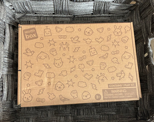 SEALED SAGO MINI BOX - SUPERHERO