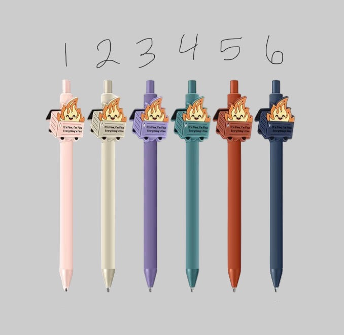 DUMPSTER FIRE NOVELTY GIFTS