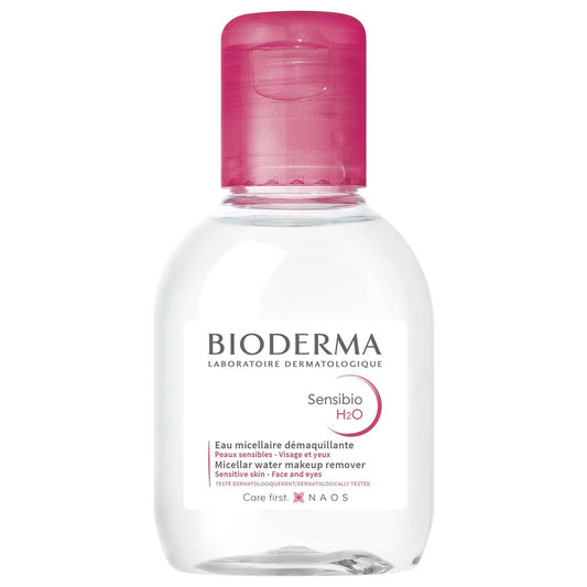 BIODERMA SENSIBIO H20 MICELLAR WATER MAKEUP REMOVER 3.3FL OZ
