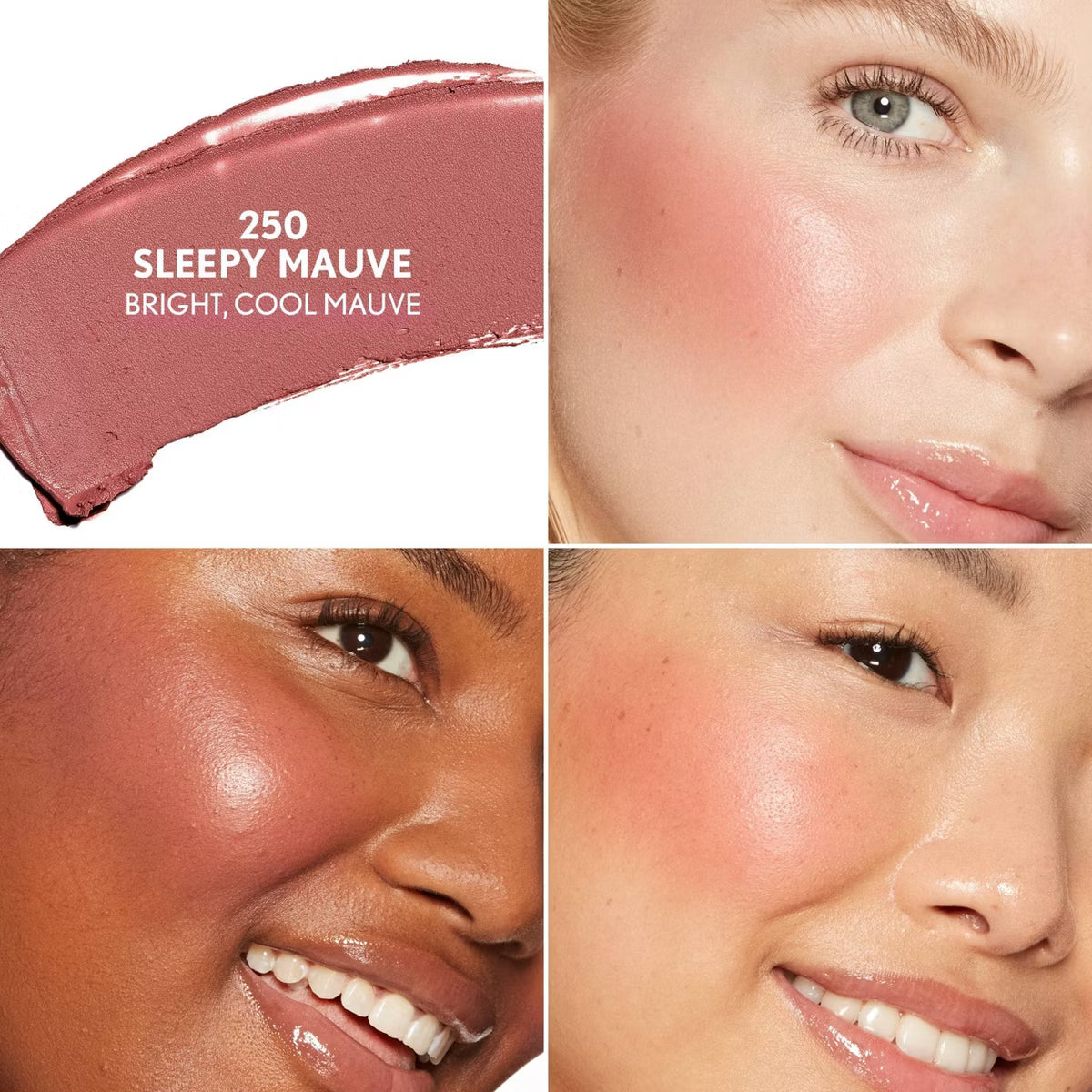 COVERGIRL TRUBLEND SKIN ENHANCER BLUSH BALM - SLEEPY MAUVE