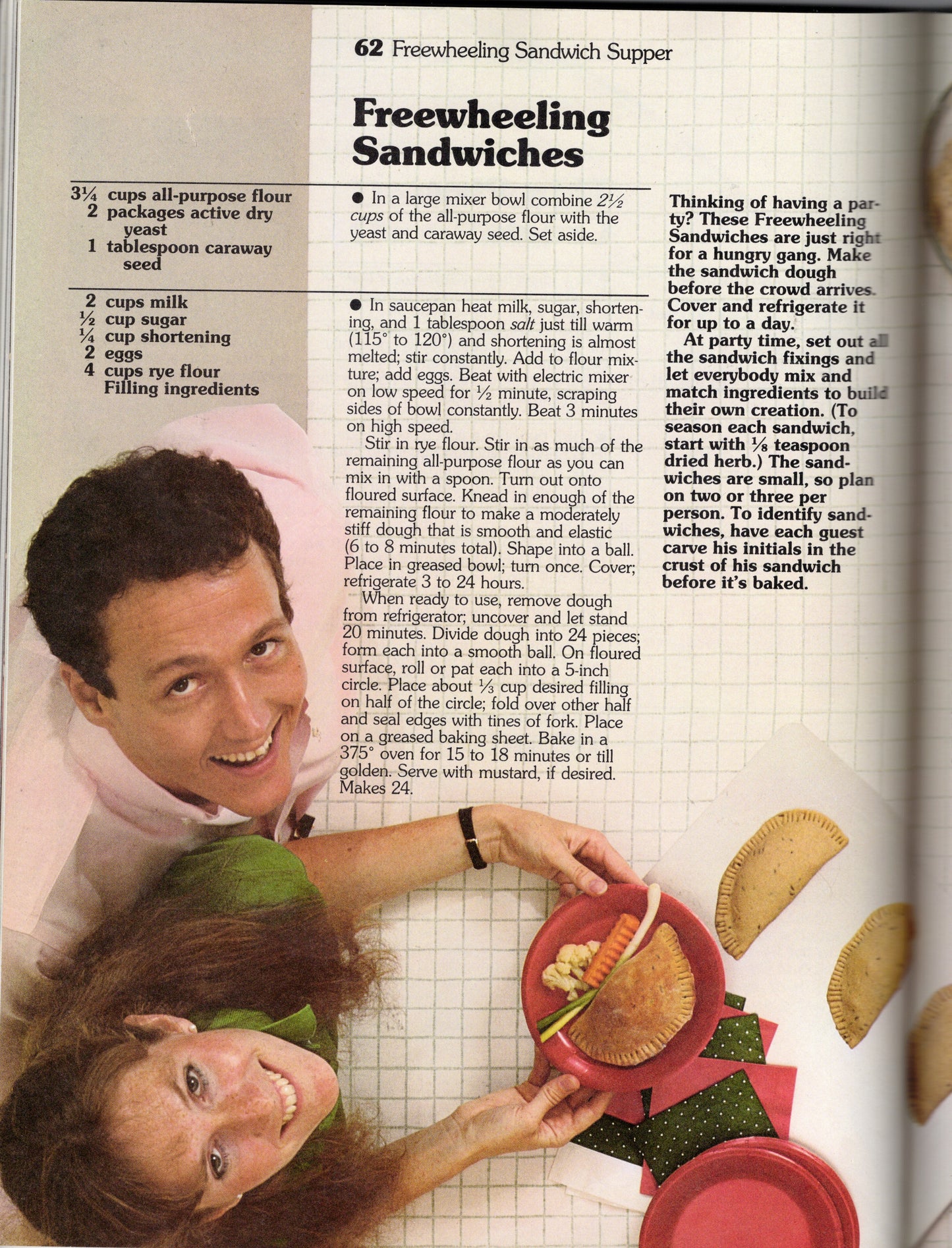 BETTER HOMES AND GARDENS - HIS TURN TO COOK - MAGAZINE - 1983 - GOOD CONDITION