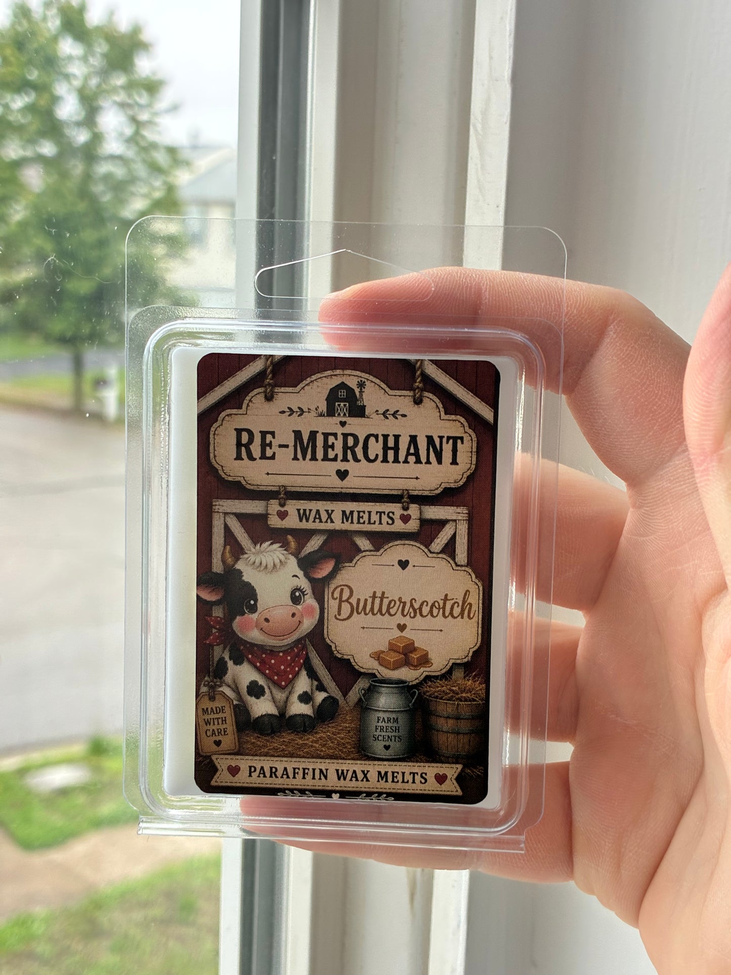 BUTTERSCOTCH SCENTED WAX MELTS BY RE-MERCHANT