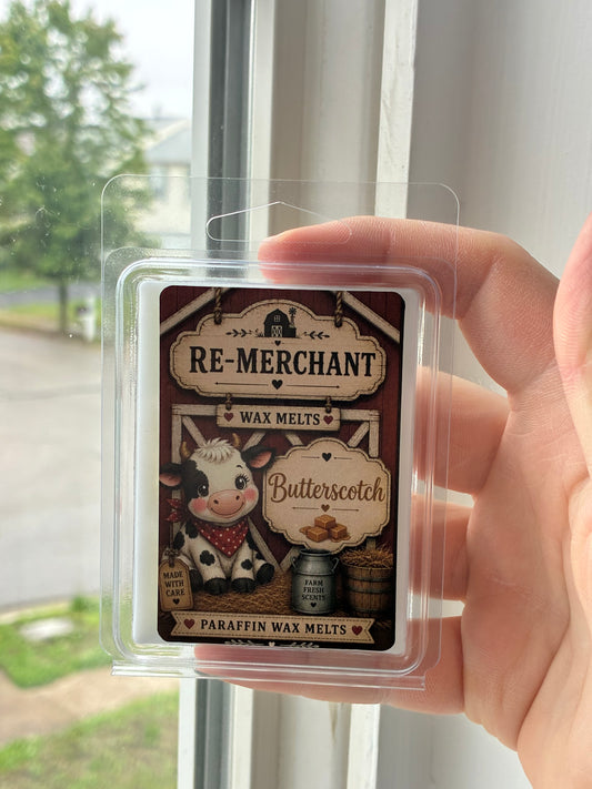 BUTTERSCOTCH SCENTED WAX MELTS BY RE-MERCHANT