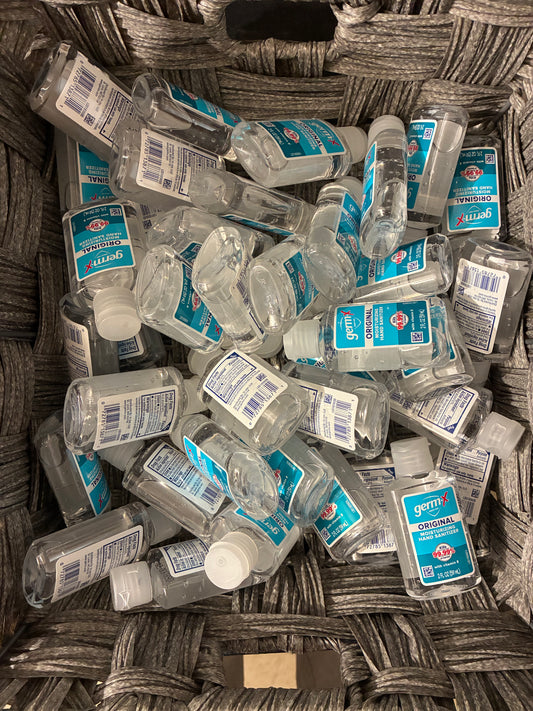 4pcs Germ-X Hand Sanitizer 2FL OZ