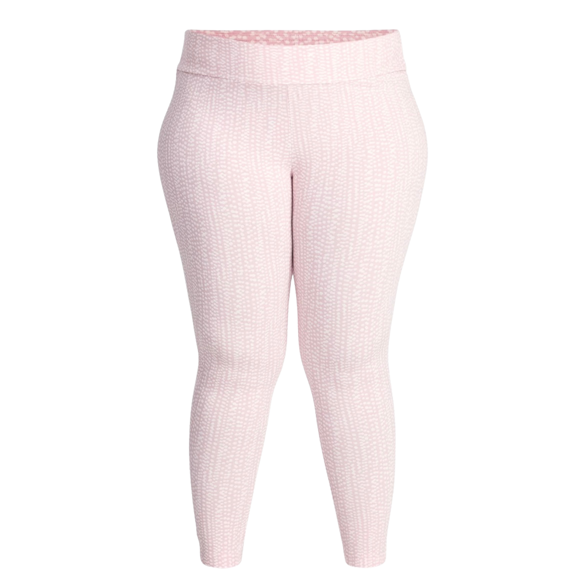 TERRA & SKY WOMEN’S PLUS HIGH WAIST ANKLE LENGTH LEGGINGS 27” INSEAM - SIZE 3X