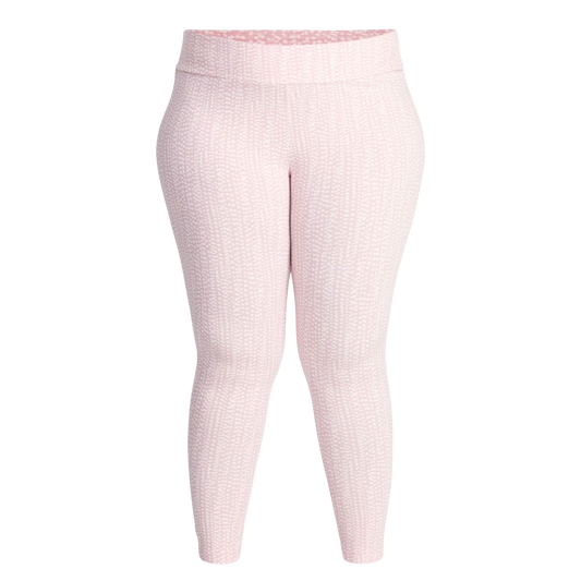 TERRA & SKY WOMEN’S PLUS HIGH WAIST ANKLE LENGTH LEGGINGS 27” INSEAM - SIZE 3X
