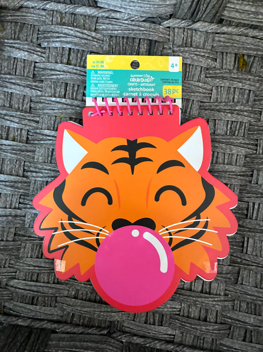 CREATOLOGY 38PCS SKETCHBOOK ACTIVITY SET