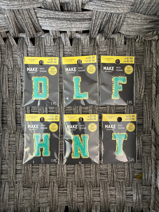 IRON ON PATCH