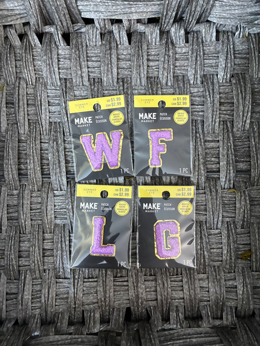 IRON ON PATCH
