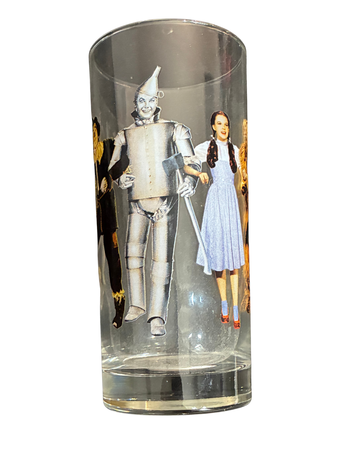 1998 Wizard Of Oz Glass Warner Bros Studio Store Exclusive