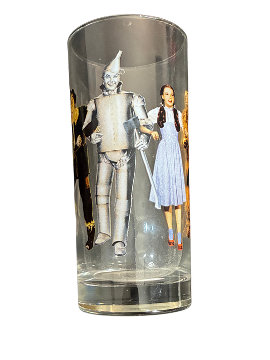 1998 Wizard Of Oz Glass Warner Bros Studio Store Exclusive