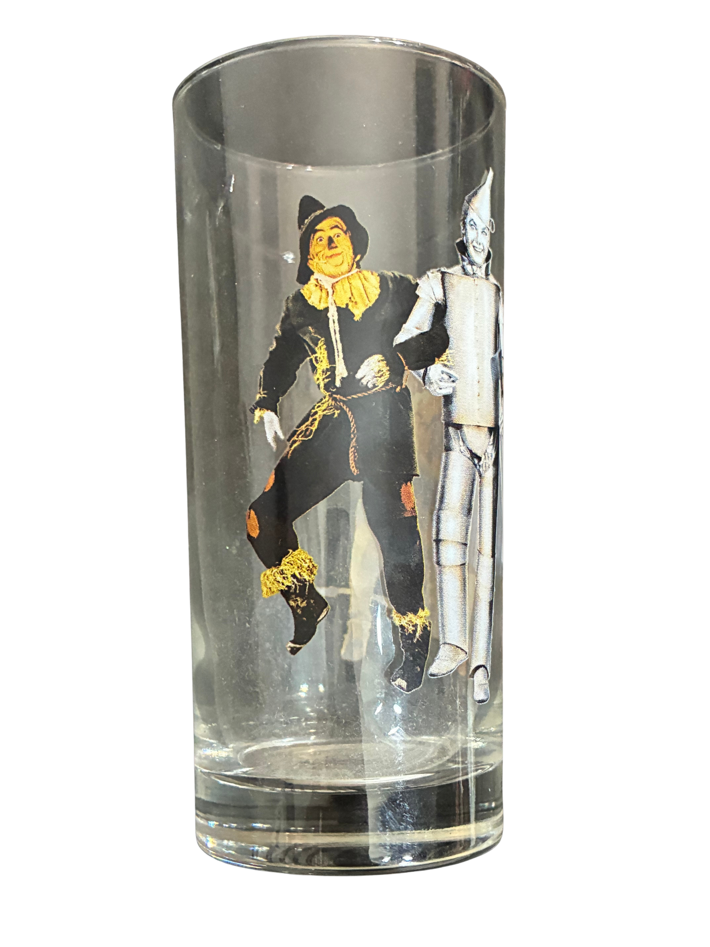 1998 Wizard Of Oz Glass Warner Bros Studio Store Exclusive