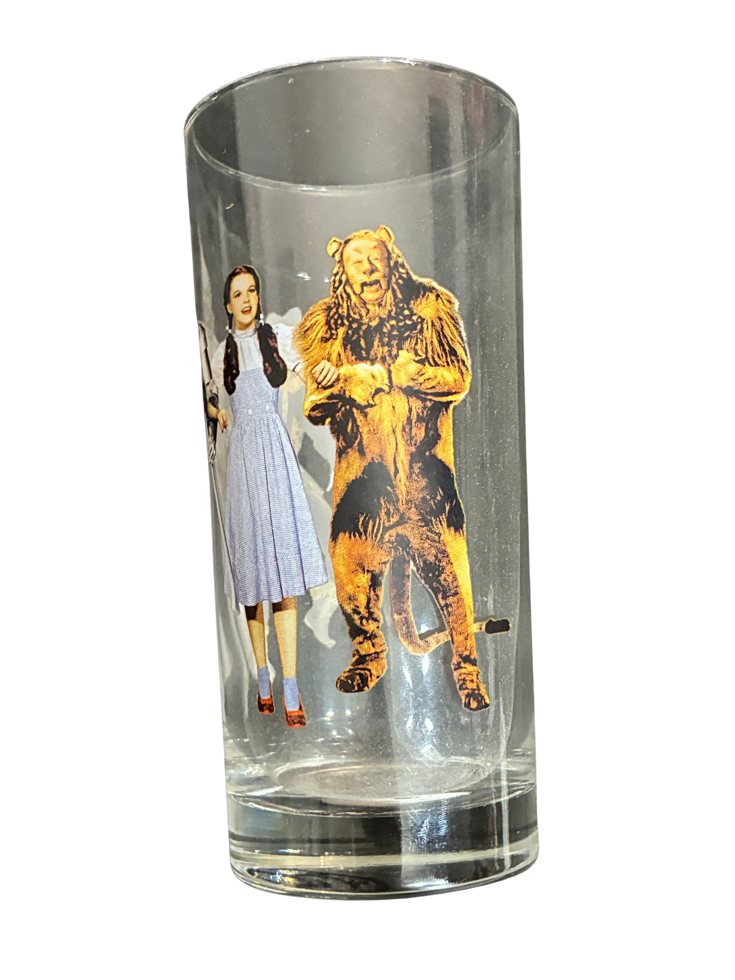 1998 Wizard Of Oz Glass Warner Bros Studio Store Exclusive