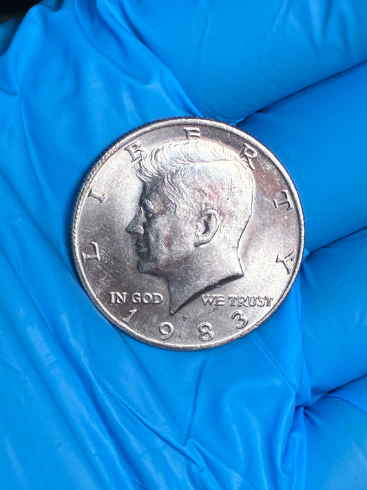 1983 P Kennedy Half Dollar Circulated