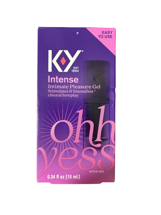 KY INTENSE INTIMATE PLEASURE GEL