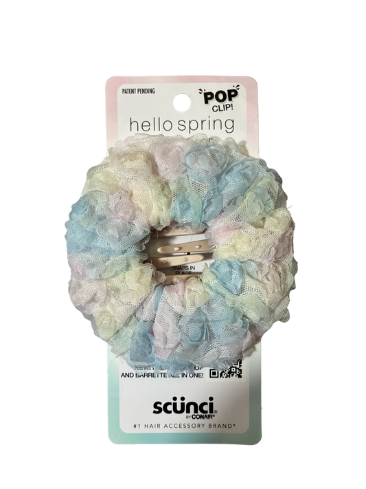 SCUNCI HELLO SPRING POP CLIP