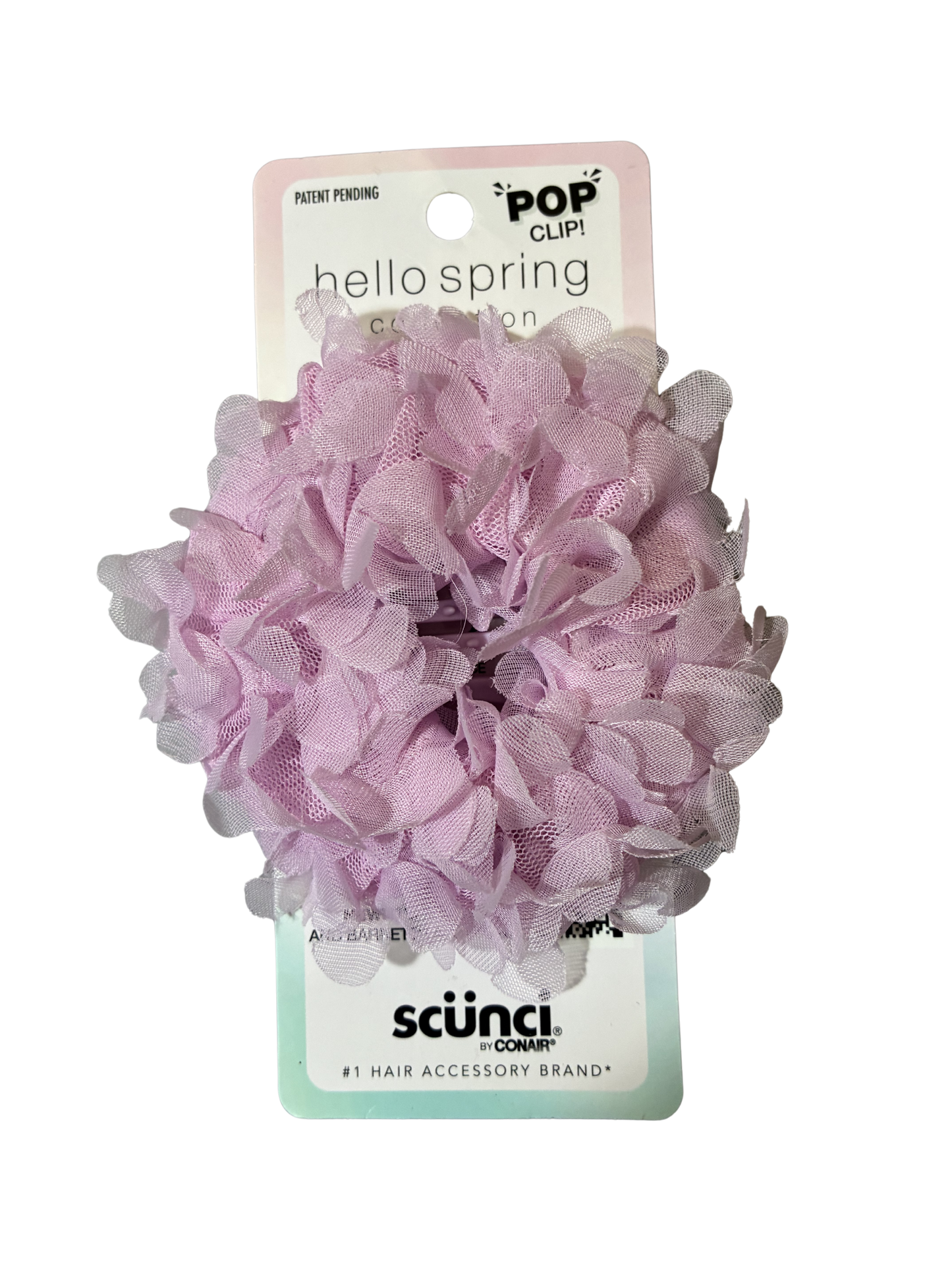 SCUNCI HELLO SPRING POP CLIP