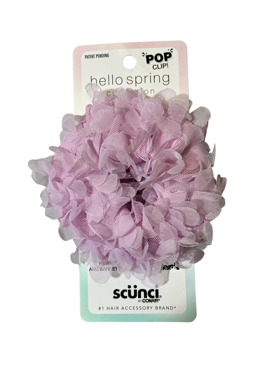 SCUNCI HELLO SPRING POP CLIP