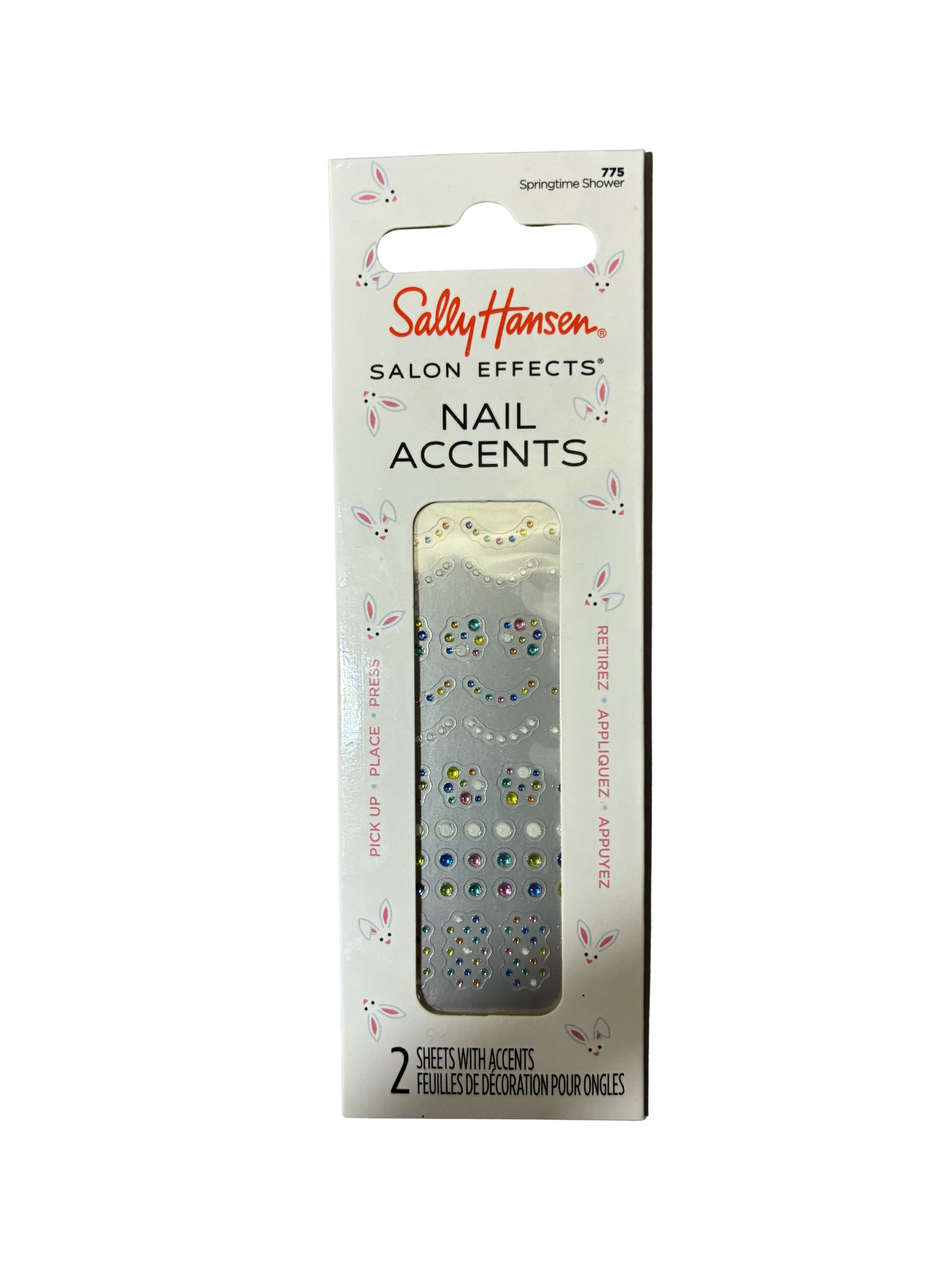 SALLY HANSEN SALON EFFECTS NAIL ACCENTS 773 SPRING IT ON