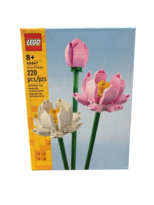 LEGO 40647 LOTUS FLOWERS 220PCS