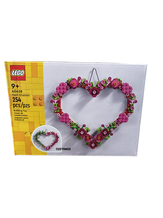 LEGO 40638 HEART ORNAMENT 254PCS