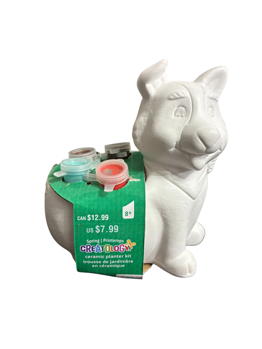 SRPING DIY CERAMIC PLANTER