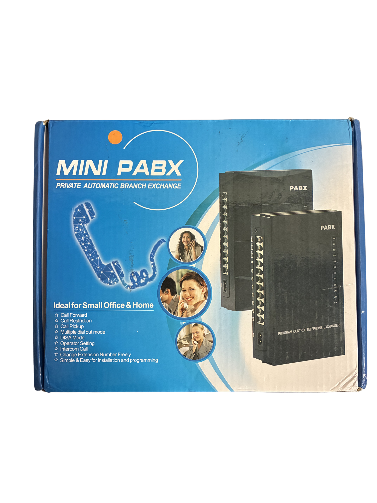 MINI PABX SOHO-PBX SP-208