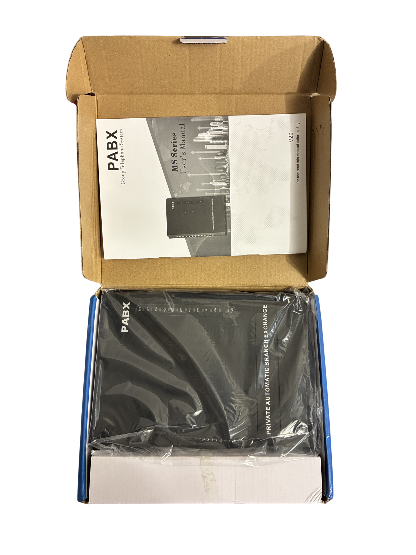 MINI PABX SOHO-PBX SP-208