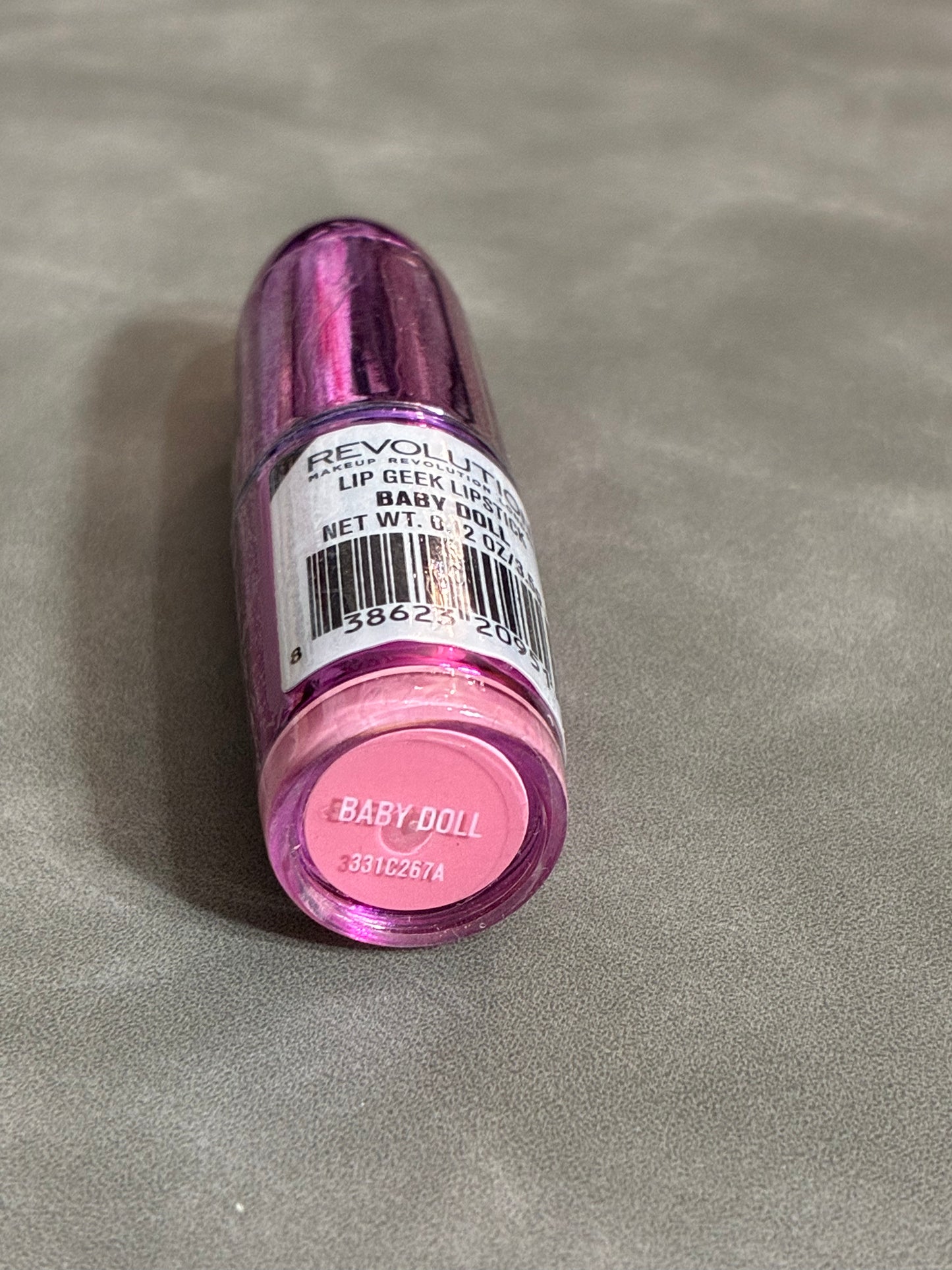 REVOLUTION LIP GEEK LIPSTICK - BABY DOLL