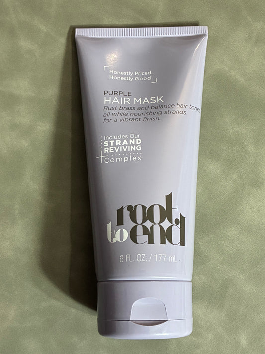 ROOT TO END PURPLE HAIR MASK