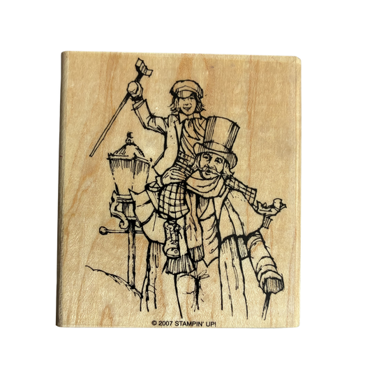 2007 STAMPIN’ UP! “VICTORIAN CHRISTMAS CAROLERS”