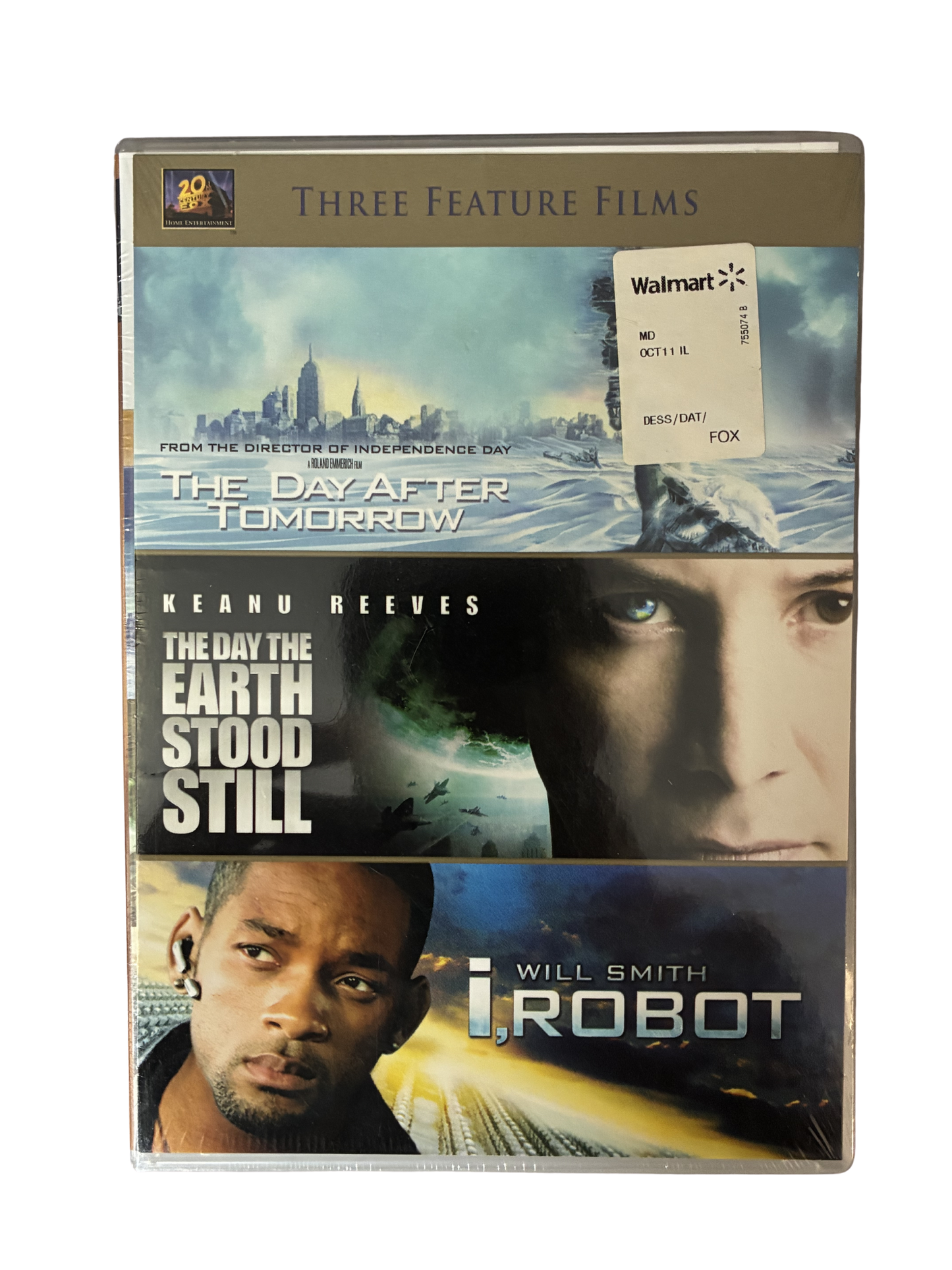 THREE FEATURE FILMS - APOCALYPSE THEMED