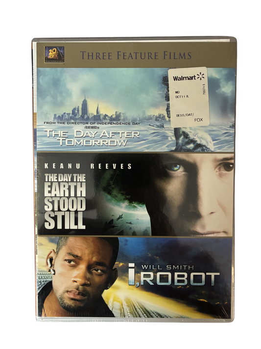 THREE FEATURE FILMS - APOCALYPSE THEMED