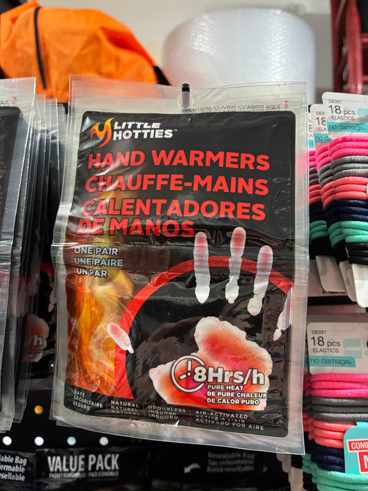LITTLE HOTTIES 8HRS HAND WARMERS ONE PAIR