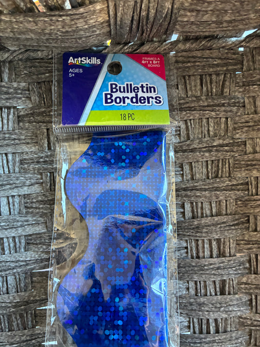 ART SKILLS 18PCS BULLETIN BORDERS
