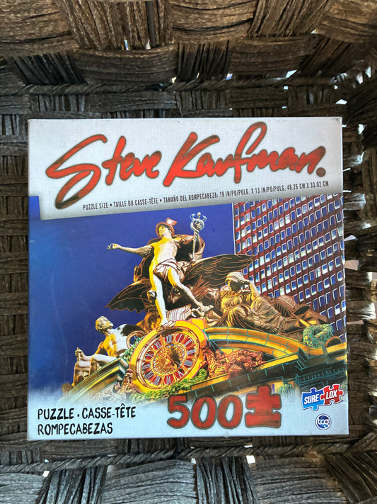 500PC PUZZLE - GRAND CENTRAL TERMINAL