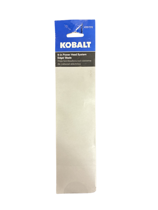 KOBALT 4357212 9-in Power Head System Edger Blade