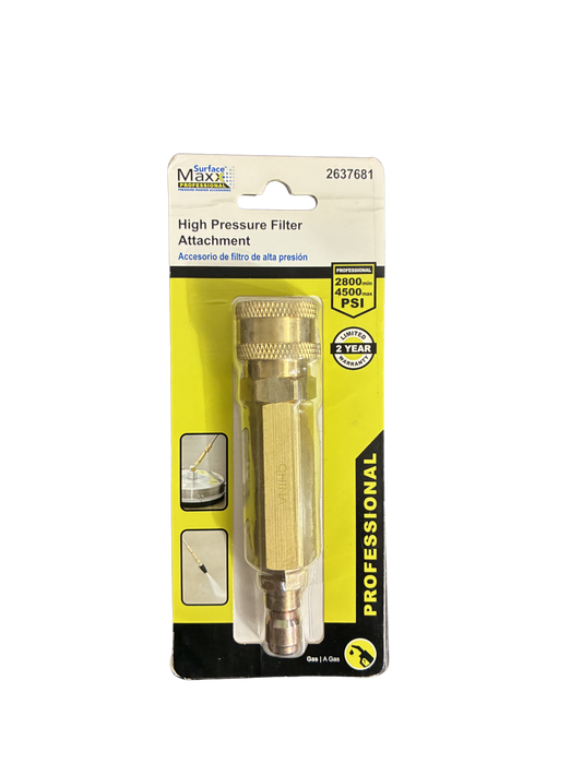 SURFACE MAXX HIGH PRESSURE FILTER ATTACHMENT