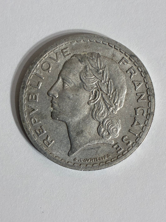 1946 5 FRANCS LAVRILLIER