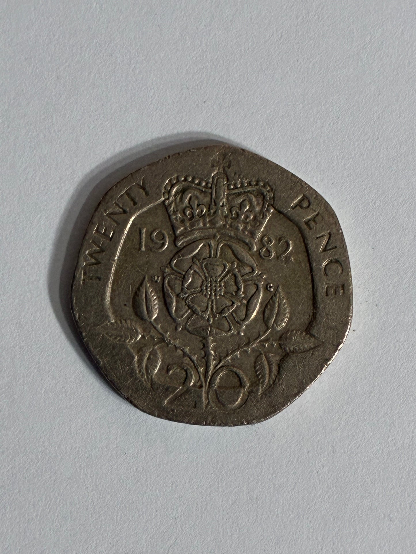 1982 20 PENCE