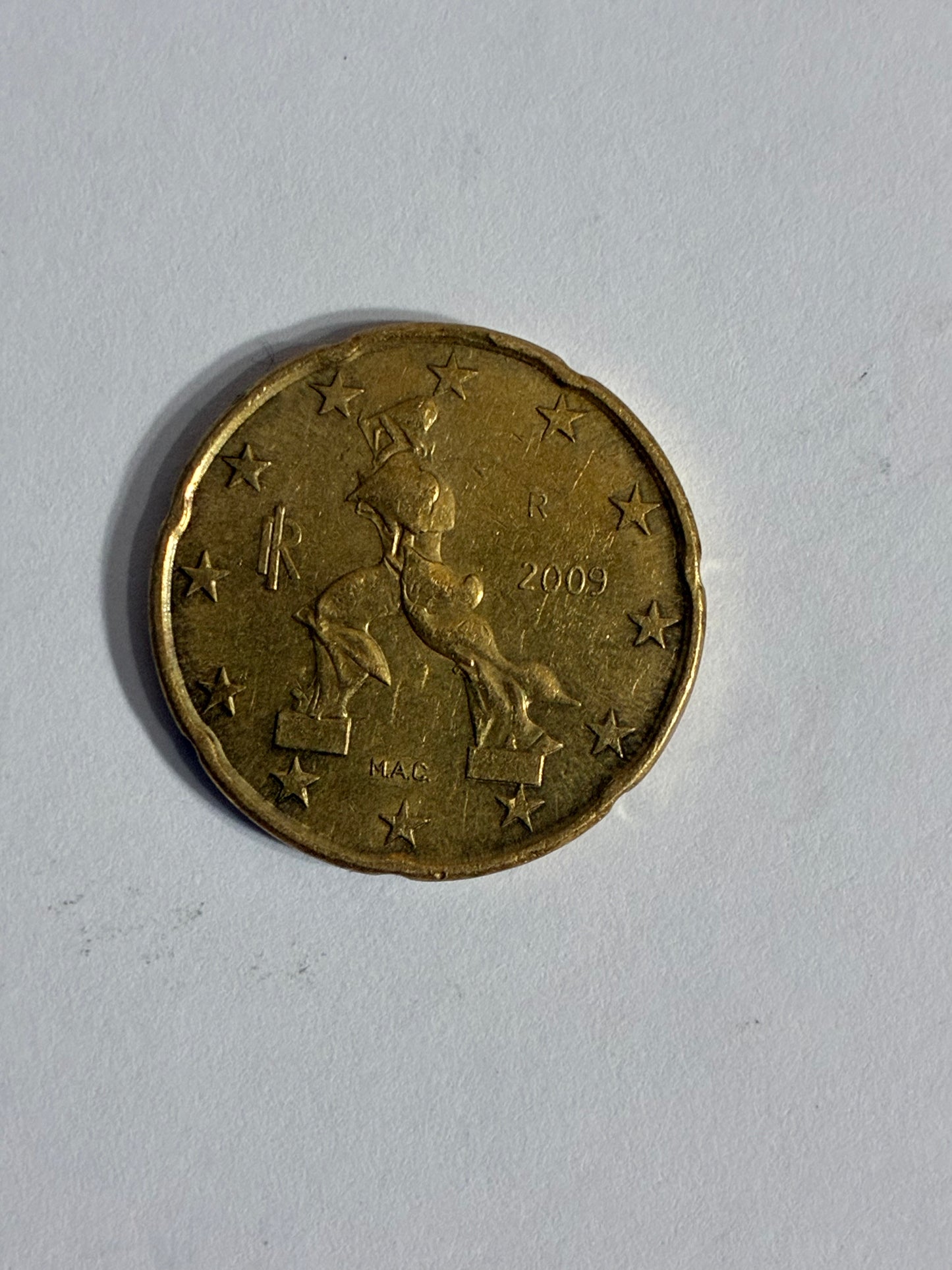 2009 20 EURO CENT - ITALY